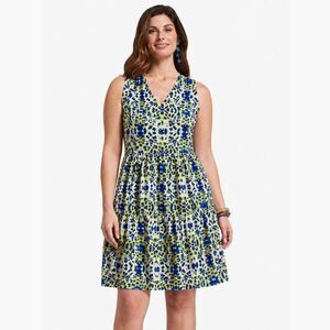 Tyler Boe Sleeveless Dress Size Large Pockets NWT *